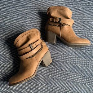 SO Brown Leather Boots